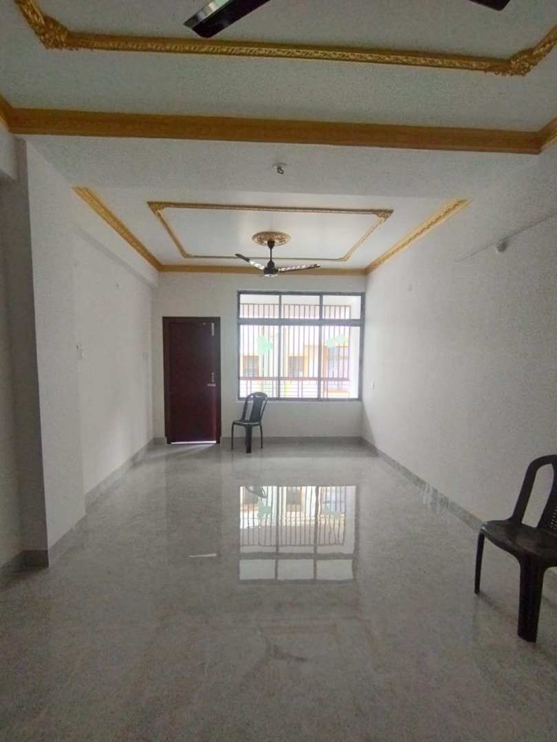 Unfurnished 3bhk in Ganesh Mandir Road, New Guwahati, Jayanta Nagar, Noonmati, Guwahati, Assam, India for Rent